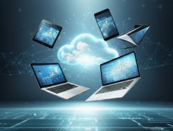Teknologi komputasi awan untuk mendukung kerja hybrid dan remote