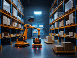 Teknologi robotika dalam layanan logistik dan pengiriman