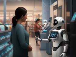 Teknologi robotika dalam layanan pelanggan dan ritel