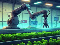 Teknologi robotika dan otomasi dalam sektor pertanian modern