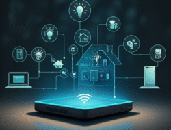 Teknologi sensor pintar untuk otomatisasi rumah pintar