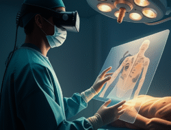 Teknologi virtual reality dalam pelatihan simulasi medis