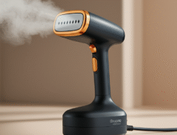 Alat Pelurus Baju Uap Portabel untuk Traveler