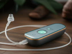 Alat Pengatur Napas untuk Latihan Keseimbangan Mental