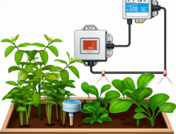 Alat Penyiram Tanaman Otomatis Berbasis Sensor