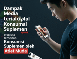 Dampak Media Sosial terhadap Konsumsi Suplemen oleh Atlet Muda