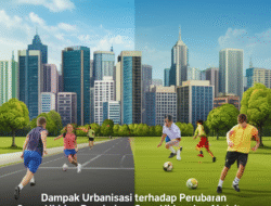 Dampak Urbanisasi terhadap Perubahan Gaya Hidup dan Aktivitas Olahraga Masyarakat