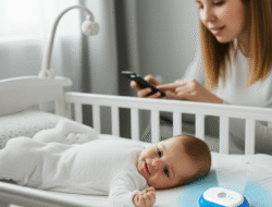 Detektor Pergerakan Bayi untuk Orang Tua Baru