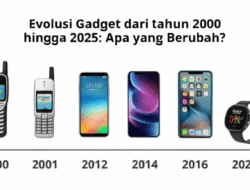 Evolusi Gadget dari Tahun 2000 hingga 2025: Apa yang Berubah?
