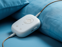 Gadget Musik yang Bisa Disambungkan ke Bantal Tidur