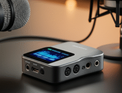 Gadget Pelacak Kualitas Suara untuk Penyanyi dan Podcaster
