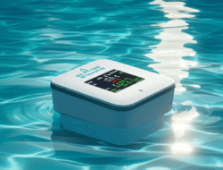 Gadget Pemantau Kualitas Air Kolam Renang