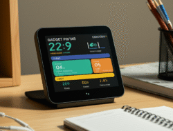 Gadget Pintar Pengatur Waktu Belajar dan Istirahat