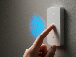 Gadget untuk Mematikan Lampu Otomatis Tanpa Sentuh