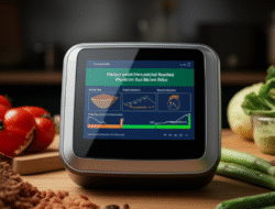 Gadget untuk Mendeteksi Kualitas Makanan dan Bahan Baku