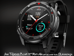 Jam Tangan Pintar Anti Air untuk Olahraga Ekstrem