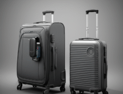 Koper Pintar dengan Pelacak dan Power Bank