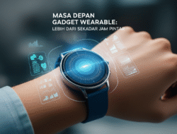 Masa Depan Gadget Wearable: Lebih dari Sekadar Jam Pintar