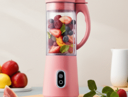 Mesin Pembuat Smoothie Portabel Tenaga Baterai