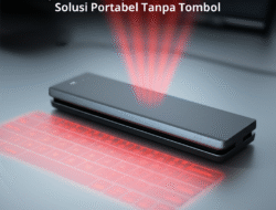 Papan Ketik Proyeksi Laser: Solusi Portabel Tanpa Tombol