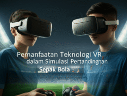 Pemanfaatan Teknologi VR dalam Simulasi Pertandingan Sepak Bola