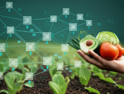 Pemanfaatan teknologi blockchain dalam pelacakan asal usul produk pangan