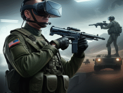 Pengembangan teknologi virtual reality untuk simulasi pelatihan militer