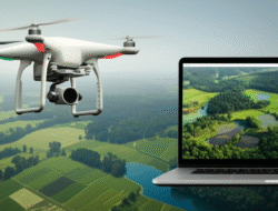 Penggunaan teknologi drone untuk pemetaan wilayah dan survei lingkungan