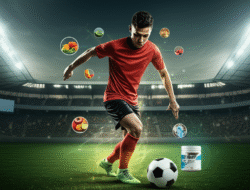 Peran Nutrisi dan Suplemen dalam Meningkatkan Daya Tahan Atlet Sepak Bola