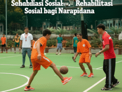 Peran Olahraga dalam Mendukung Rehabilitasi Sosial bagi Narapidana