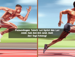 Perbandingan Teknik Lari Sprint dan Lari Jarak Jauh dari Segi Fisiologi