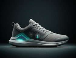 Sensor Tertanam di Sepatu untuk Pelacak Aktivitas Harian