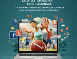 Strategi Pemasaran Event Olahraga Skala Besar untuk Meningkatkan Partisipasi Masyarakat