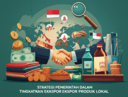 Strategi Pemerintah dalam Tingkatkan Ekspor Produk Lokal
