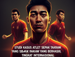 Studi Kasus Atlet Sepak Takraw yang Berhasil di Tingkat Internasional