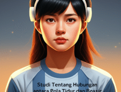 Studi Tentang Hubungan antara Pola Tidur dan Performa Atlet dalam Kompetisi