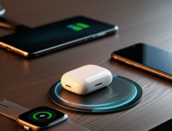 Teknologi Magnetik untuk Charger Meja Multifungsi