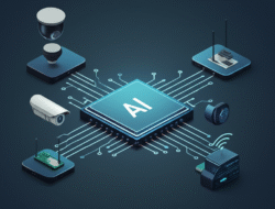 Teknologi edge AI untuk pemrosesan data secara lokal pada perangkat IoT