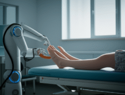 Teknologi robotika dalam automasi sektor kesehatan dan rehabilitasi