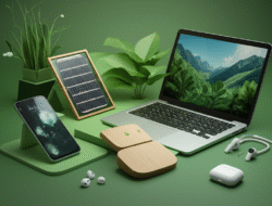Tren Gadget Ramah Lingkungan: Teknologi Hijau yang Menarik